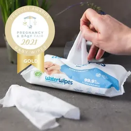 WaterWipes , Baby-Feuchttuch, Hypoallergen