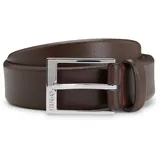 Hugo Herrengürtel Leder 120 cm Braun