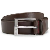 Hugo Herrengürtel Leder 120 cm Braun