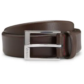 Hugo Herrengürtel Leder 120 cm Braun