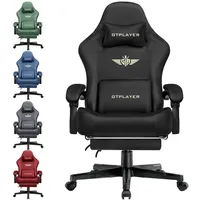 GTPLAYER Gaming Stuhl, Atmungsaktiver Bürostuhl, bürostuhl ergonomisch, Hochwertiger -