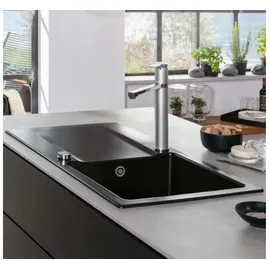 Villeroy & Boch Siluet 60 weiß alpin + Excenterbetätigung + Lochbohrungen
