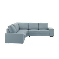 Sofa.de Ecksofa Reneé ¦ blau ¦ Maße (cm): B: 280 H: 90 T: 280.0