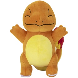 Pokémon Glumanda Kuscheltier 20cm - Weiches Plüsch Spielzeug zum Kuscheln & Sammeln