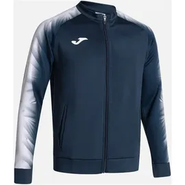 Joma Elite Xi Reißverschlusspullover - Navy / White - XL