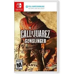 Call of Juarez Gunslinger - Switch-KEY [US Version]