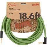 Fender Fender® Festival Kabel, angled 5,5m green