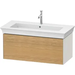 Duravit Waschtischunterschrank „White Tulip“ in, mit Beleuchtung