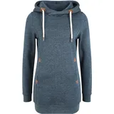 Oxmo Hoodie Blau M