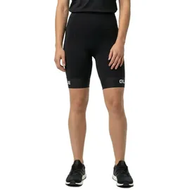 ALÉ Damen Traguardo 2.0 Radhose (Größe L, schwarz)