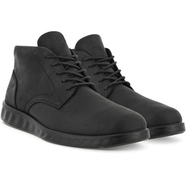 ECCO Herren S LITE HYBRID Mid-Cut Boot, Black, 44 EU