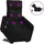 vidaXL Massagesessel Elektrisch 89,5 x 95,5 x 0 cm Schwarz mit Aufstehhilfe