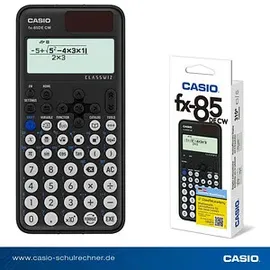 Casio FX-85DE CW Schwarz