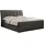 MKS Boxbett, DIEGOS 160/200 Dunkelgrau Kunstleder - H3