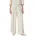 Stoffhose mit elastischem Bund Beige 38