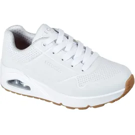 SKECHERS Uno Stand On Air Kinder Weiß 28,5