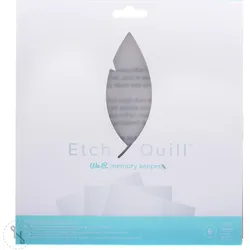 WRMK Etch Quill Blätterset transparent