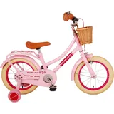 Volare Kinderfahrrad Excellent für Mädchen 14 Zoll - Rosa