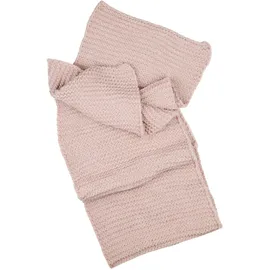 COLLEZIONE ALESSANDRO Schal " Strick-It " in rosa | Gr.: onesize