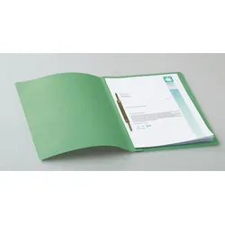 Schnellhefter DIN A4 Recycling-Karton grün