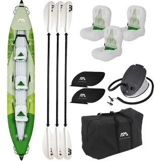 Aqua Marina Betta 475 Aufblasbares Kajak-set - Green - 475 x 80 cm