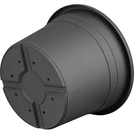 BigDean Blumentopf Ø 35 x 25 cm Anthrazit