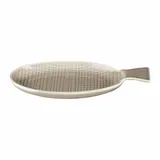 ASA SELECTION Fischteller Pavot Grau 18 cm grau