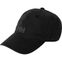 HELLY HANSEN Logo Cap Schwarz,