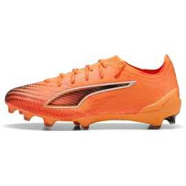 Puma Ultra 6 Ultimate FG Damen Heat Fire/Puma Black/Glowing Red 39