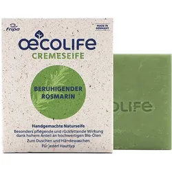 Feste Naturseife beruhigender Rosmarin
