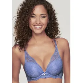 Nuance Neckholder-BH Damen kornblumenblau Gr.70C