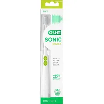 Gum Sonic Daily Schallzahnbürste weiß