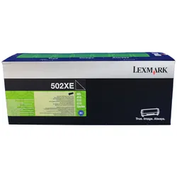 Lexmark 502XE 50F2X0E Toner Black (entspricht 50F2X00 ) -A