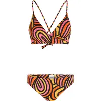 O'Neill O'Neill, Damen, Bikini Baay Maoi Bikini Set, orange rainbow stripe 34