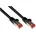 Alcasa CAT6 S/FTP 25 Netzwerkkabel schwarz S/FTP S-STP