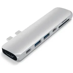 Satechi Type-C Pro Hub 4K HDMI silver