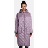 salzhaut Steppmantel HUSNA Purple | Gr.: XXL