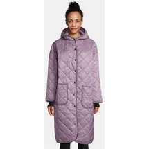 salzhaut Steppmantel HUSNA Purple | Gr.: XXL