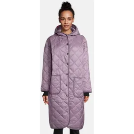 salzhaut Steppmantel HUSNA Purple | Gr.: XXL