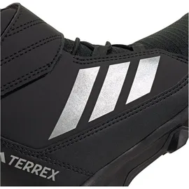 adidas Terrex Snow CF Climawarm Winterschuhe Kinder JR4188 - core black/matte silver/core black 32