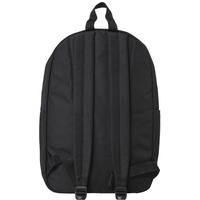 JACK & JONES Rucksack 2 Fächer | Backpack Ranzen mit Laptop Fach | Tasche mit Logodruck JACBACK to School, Farben:Schwarz, Größe:One Size