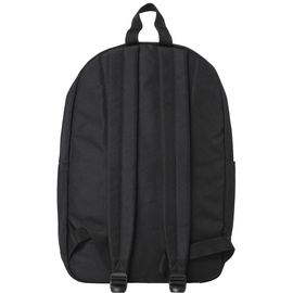 JACK & JONES Rucksack 2 Fächer | Backpack Ranzen mit Laptop Fach | Tasche mit Logodruck JACBACK to School, Farben:Schwarz, Größe:One Size