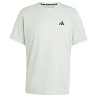 Adidas Train Essentials Training T-Shirt, Herren Kurzärmeliges T-Shirt, Linen Green/Black, IW3355