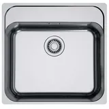 Franke Smart SRX 210-50 A rechts Einbau Edelstahl Handbetätigung 530 x 510 mm
