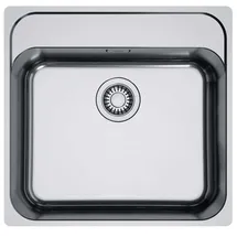 Franke Smart SRX 210-50 A rechts Einbau Edelstahl Handbetätigung 530 x 510 mm