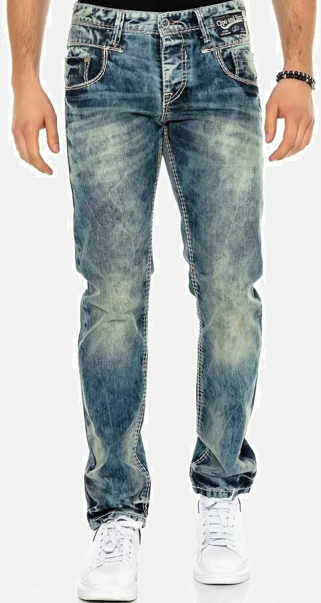 Regular-fit-Jeans CIPO & BAXX 