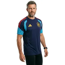 adidas Spanien Tiro Sweat Tee 2026 Herren Nacht Indigo Gr. 3XL
