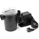 Wiltec Poolpumpe schwarz 8500 l/h 120 W