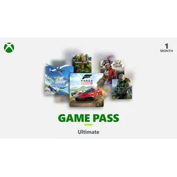 Xbox Game Pass Ultimate 1 month