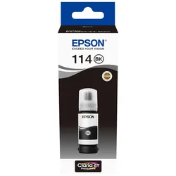 Kompatibel zu Epson C13T07A140 / 114 Tintenflasche, schwarz